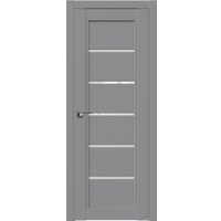 Межкомнатная дверь ProfilDoors 2.76U L 90x200 (манхэттен, стекло белый триплекс)