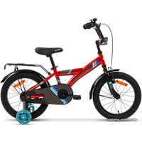 Детский велосипед AIST Stitch 14 2021 (красный)