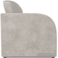 Диван Мебель-АРС Малютка (бархат бежевый Star Velvet 6 Light Beige)