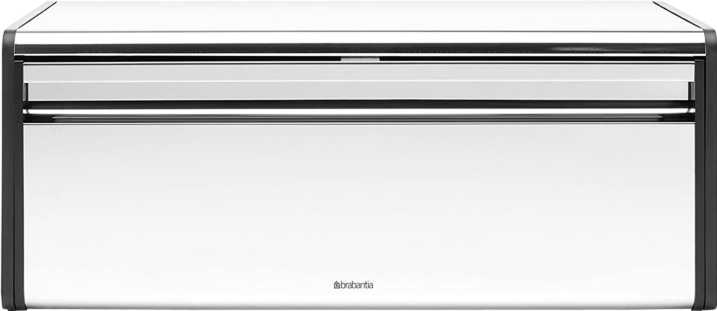 

Хлебница Brabantia 299186 (стальной матовый/черный матовый)