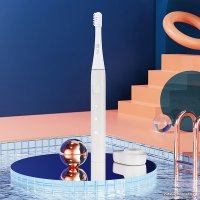 Электрическая зубная щетка Infly Sonic Electric Toothbrush P20A (1 насадка, серый)