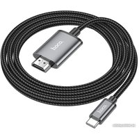 Кабель Hoco UA27 USB Type-C - HDMI (2 м, черный)