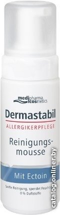 Medipharma cosmetics Очищающий мусс для лица с эктоином Dermastabil 150 мл
