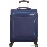 Чемодан-спиннер American Tourister Holiday Heat Navy 55 см