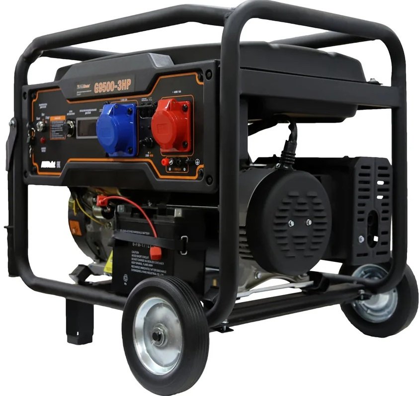 

Бензиновый генератор FoxWeld Expert G9500-3 HP