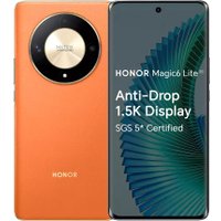 Телефон HONOR Magic6 Lite 8GB/256GB европейская версия (оранжевый рассвет)