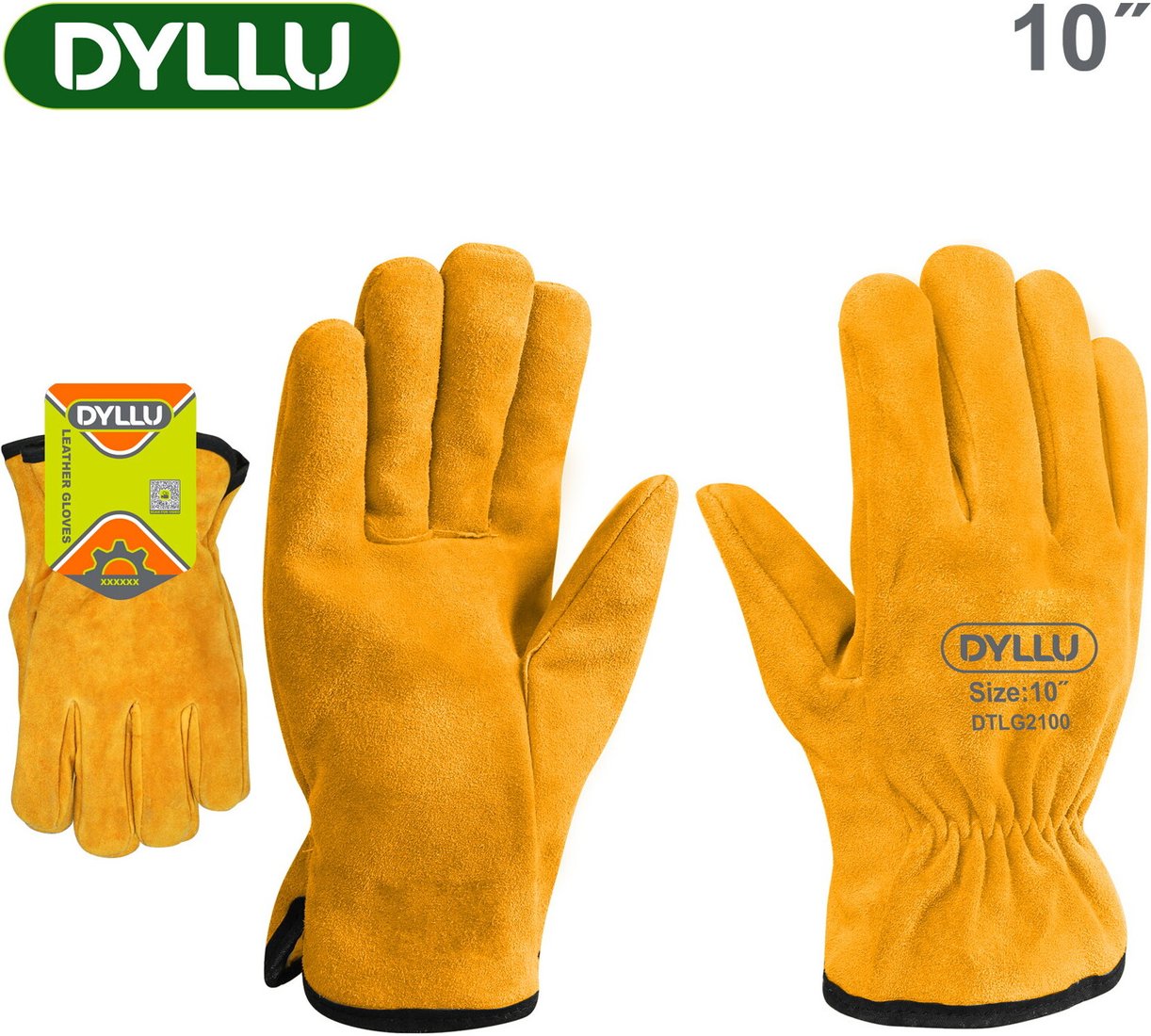 Перчатки из натуральной кожи Dyllu DTLG2100