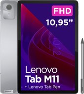 Tab M11 TB330FU 4GB/128GB (серый, с чехлом)