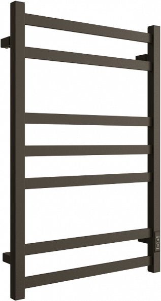 

Полотенцесушитель Двин V plaza neo 80/50 (черный матовый)