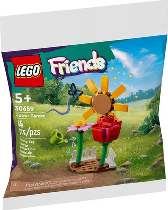Конструктор LEGO Friends 30659 Цветочный сад