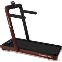 Электрическая беговая дорожка Titanium Masters Slimtech S60 (коричневый) в Борисове