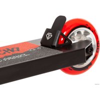 Трюковый самокат Novatrack Psycho 50/100 100A.PSYCHOP2.SL22 (черный/серебристый)