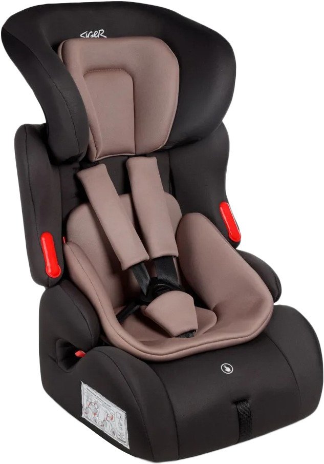 Детское автокресло Siger Космо Lux KRES4030 (антрацитовый/серый)