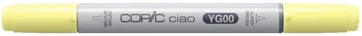 

Маркер перманентный Copic Ciao YG-00 22075263 (желтая мимоза)