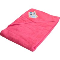 Полотенце с капюшоном Goodness Махровое 100x100 (коралловый)