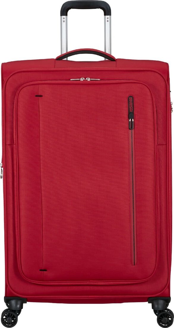 

Чемодан American Tourister Cloudrider Astral red 78.5 см