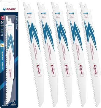 Набор пильных полотен Ezarc R936DV 802032N (5 шт)