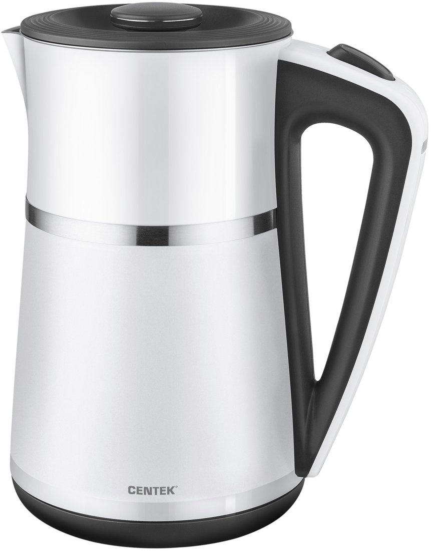 

Электрический чайник CENTEK CT-0028 (белый)
