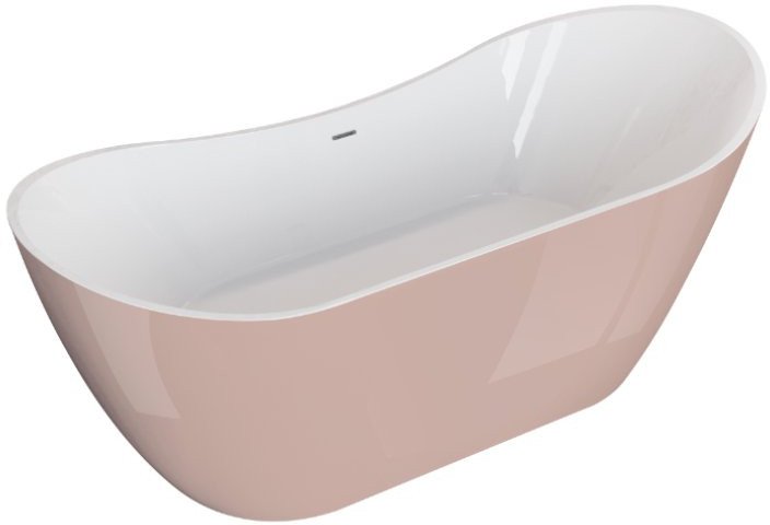 

Ванна Polimat Abi 180x80 00405 (розовый)