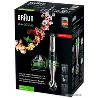 Погружной блендер Braun MultiQuick 9 MQ 9045 X