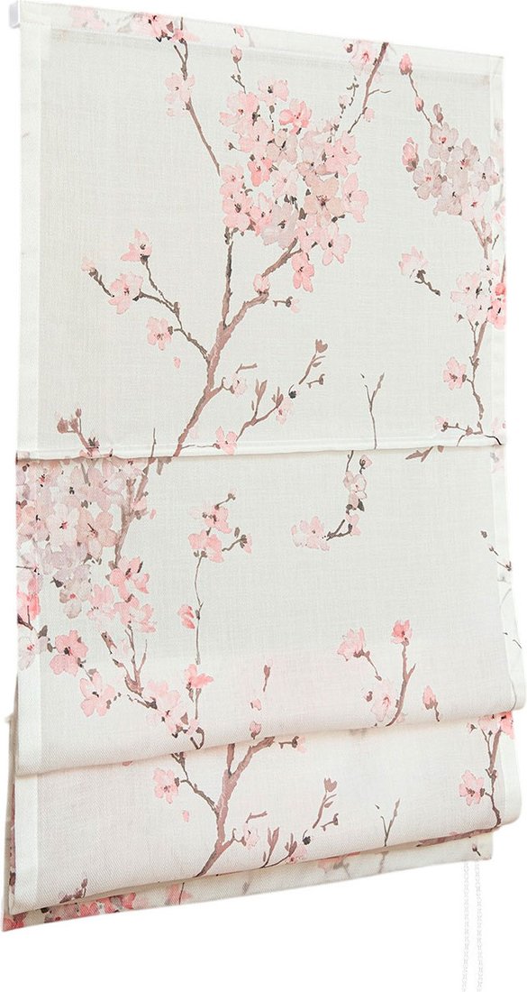 

Римская штора Delfa Макси Sakura СШД-02М 564/014 (160x180, розовый)