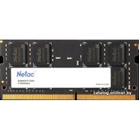 Оперативная память Netac Basic 8GB DDR4 SODIMM PC4-21300 NTBSD4N26SP-08