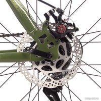 Велосипед Foxx Caiman 29 р.22 2024 (зеленый)