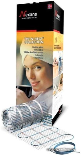 Нагревательный мат Nexans Millimat 2.3 кв.м. 300 Вт
