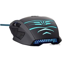 Игровая мышь Оклик 745G LEGACY Gaming Optical Mouse Black/Blue (866475)
