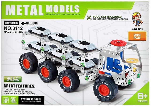 

Конструктор Sima-Land Автовоз 873103