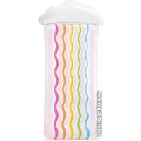 Надувной матрас для плавания Intex Радужное облако 56804