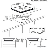 Комплект встраиваемой техники AEG BPE742380B + IKE64441FB + Electrolux KECB8300L + Elica Hidden 2.0 IXGL/A/60
