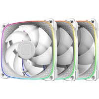 Комплект вентиляторов для корпуса Geometric Future Squama 2503 ARGB Triple Pack (белый)