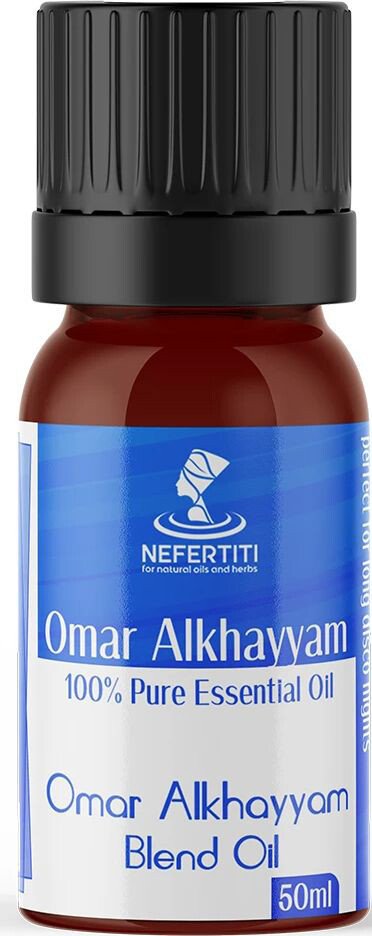 Духи Nefertiti For Natural Oils Масло-духи Омар Аль Хайям 50 мл