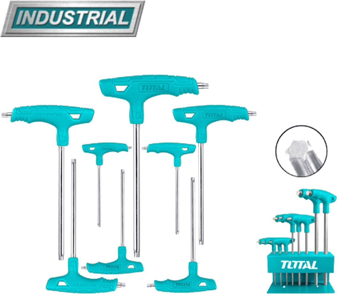 

Набор ключей Total THHW80836 (8 предметов)
