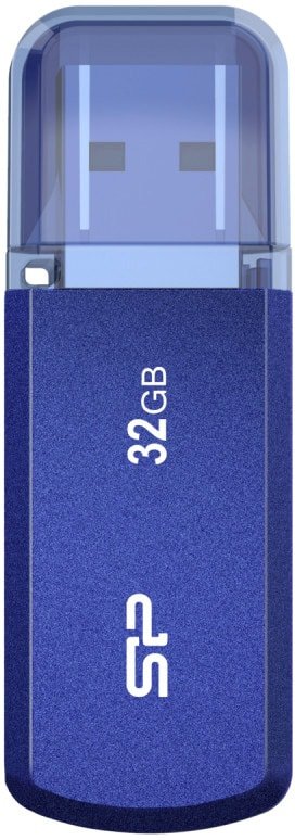 

USB Flash Silicon-Power Helios 202 32GB (синий)