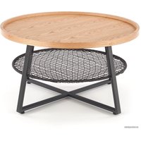 Журнальный столик Halmar Florence 80x45 (натуральный/черный)