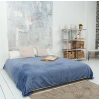 Плед Casa Conforte Nonna Inspiration 200x220 6154611 (лаванда)