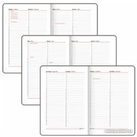 Ежедневник BRAUBERG 112012 (136 шт, зеленый/желтый)