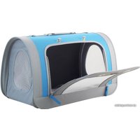 Сумка-переноска Triol Лаура (серый/голубой)