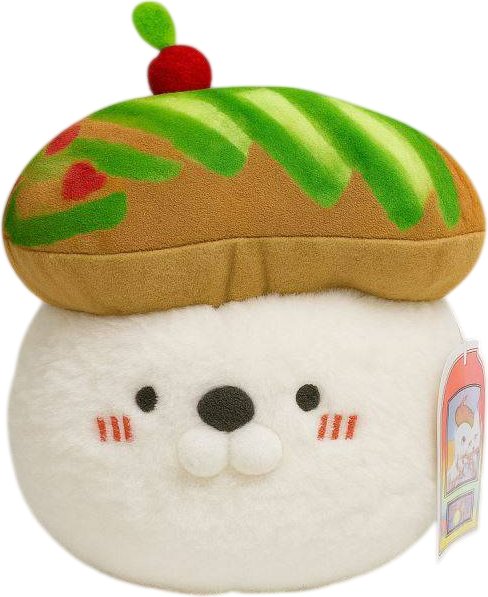 

Классическая игрушка ILikeGift Sushi - fur seal 106-A46-04 (brown)