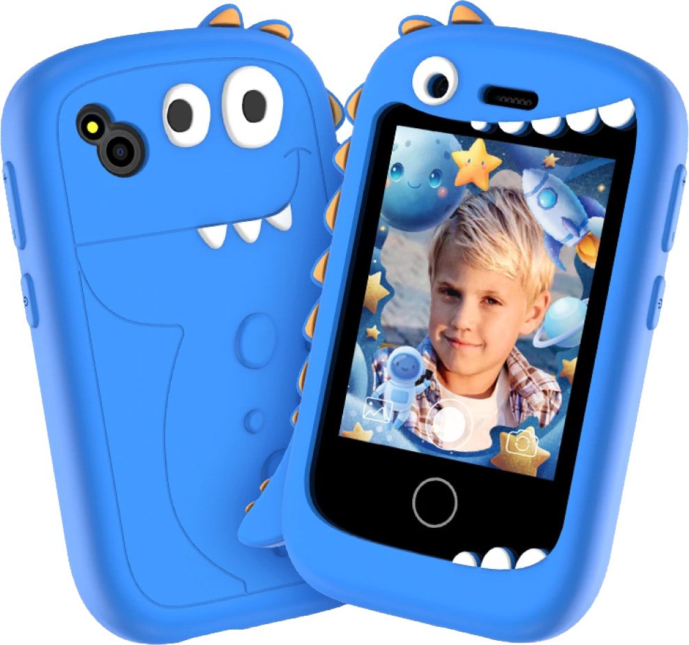 

Телефон Elari GamePhone (синий)