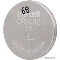 Батарейка Maxell CR2032 1 шт