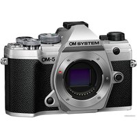 Беззеркальный фотоаппарат Olympus OM-5 Body (серебристый)