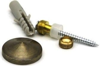 

Держатель зеркала/стекла Lemax Конус 21 мм КЗС1302-21 бронза