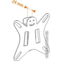 Кронштейн для телевизора Holder LCDS-5001