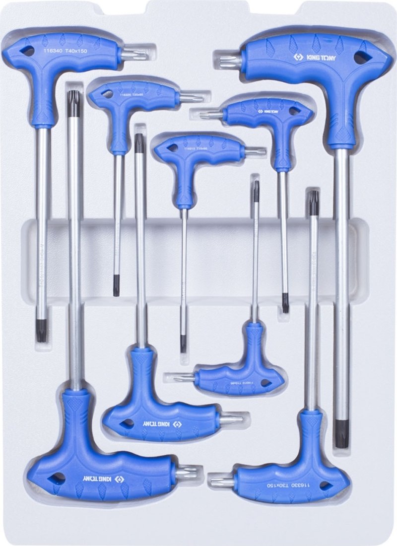 

Набор ключей King Tony 22309TR (9 предметов)