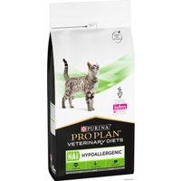 Сухой корм для кошек Pro Plan Veterinary Diets HA ST/OX Hypoallergenic при пищевой непереносимости 1.3 кг