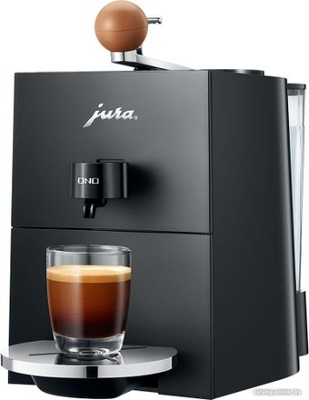 Рожковая кофеварка JURA Ono Coffee Black EA 15505
