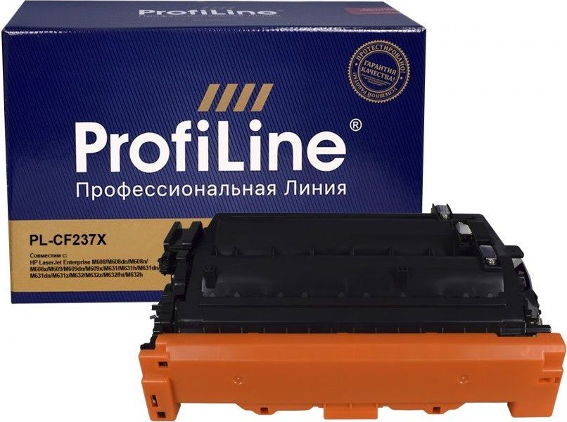 

Картридж ProfiLine PL-CF237X (аналог HP CF237X)